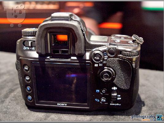 Sony alpha DSLR-A900 24.6 MP DSLR Camera